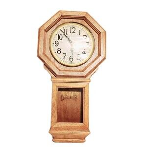 DANIEL DAKOTA QUARTZ WESTMINSTER Regulator CHIME WALL CLOCK